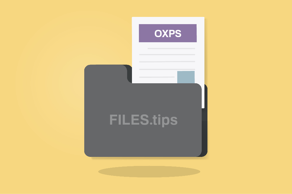 how to open oxps file type on mac